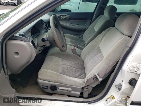 2005 Chevrolet Impala z VIN 2G1WF52E259348242, wystawiony jako Copart lot #51020865 z przebiegiem Nie podano mil oraz Szkoda całkowita • Salvage title. Historia ofert i sprzedaży dostępna na DreamBid. Obrazek 7.