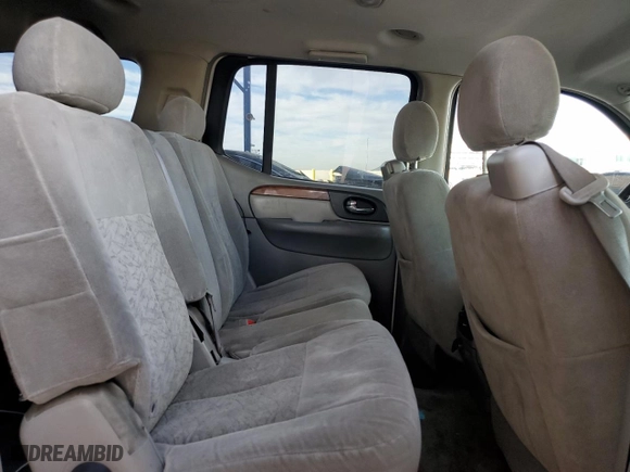 2006 Isuzu Ascender S with VIN 4NUES16S666701439, listed as a Copart auction lot 81931414 with 186,872 mi miles and Salvage Title. Bid and sale history available at carsss.com. Image 11.
