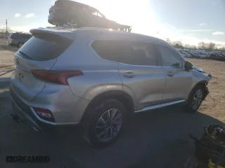 2020 Hyundai Santa Fe SEL with VIN 5NMS33AD3LH280701, listed as a Copart auction lot 43733545 with 63,086 mi miles and Salvage Title. Bid and sale history available at carsss.com. Image 3.