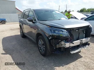 2025 Nissan Pathfinder SV with VIN 5N1DR3BA4SC211987, listed as a IAAI auction lot 42548482 with 14,782 mi miles and . Bid and sale history available at DreamBid. Image 1.