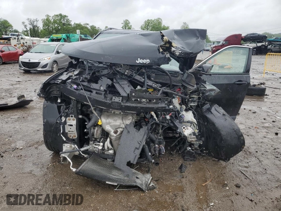 2018 Jeep Compass Latitude z VIN 3C4NJDBB5JT100723, wystawiony jako Copart lot #56203895 z przebiegiem Nie podano mil oraz Szkoda całkowita • Salvage title. Historia ofert i sprzedaży dostępna na DreamBid. Obrazek 5.