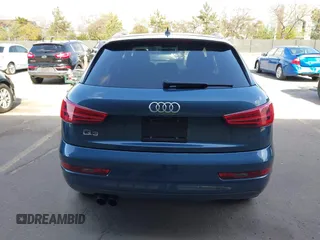2018 Audi Q3 Premium with VIN WA1BCCFS0JR004485, listed as a IAAI auction lot 41944754 with 63,177 mi miles. Bid and sale history available at carsss.com. Image 16.