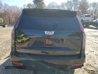 2023 Cadillac Escalade 4WD Sport z VIN 1GYS4EKL2PR512828, wystawiony jako Copart lot #51088245 z przebiegiem 25 174 mil mil oraz Tytuł czysty. Historia ofert i sprzedaży dostępna na DreamBid. Obrazek 6.