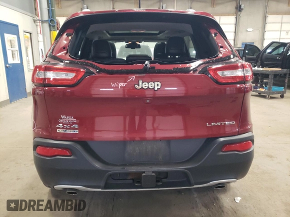 2014 Jeep Cherokee Limited с VIN 1C4PJMDS4EW169201, выставлен на аукционе Copart как лот 48663405 с пробегом 110 116 миль миль и Списание • Salvage title. История ставок и продаж доступна на DreamBid. Изображение 6.