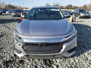 2019 Honda Insight EX with VIN 19XZE4F52KE003687, listed as a Copart auction lot 43454425 with 107,831 mi miles and Salvage Title. Bid and sale history available at carsss.com. Image 5.