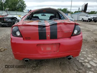 2005 Dodge Neon SRT-4 with VIN 1B3ES66S05D283514, listed as a Copart auction lot 59976914 with 117,750 mi miles and Salvage Title. Bid and sale history available at carsss.com. Image 6.