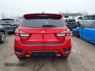 2020 Mitsubishi Outlander Sport ES 2.0 with VIN JA4AR3AU5LU020183, listed as a IAAI auction lot 41929121 with 44,305 mi miles. Bid and sale history available at carsss.com. Image 16.