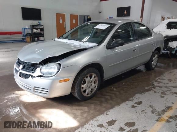 2004 Dodge Neon SXT with VIN 1B3ES56C94D593209, listed as a IAAI auction lot 41621999 with 89,698 mi miles. Bid and sale history available at carsss.com. Image 2.