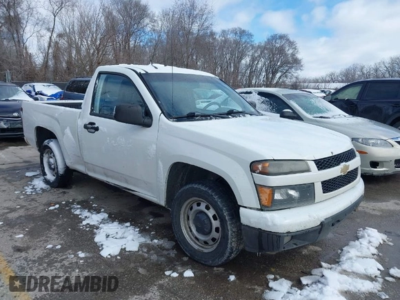 2012 Chevrolet Colorado Work Truck with VIN 1GCCSBFE0C8166174, listed as a IAAI auction lot 41717481 with 236,302 mi miles. Bid and sale history available at carsss.com. Image 1.