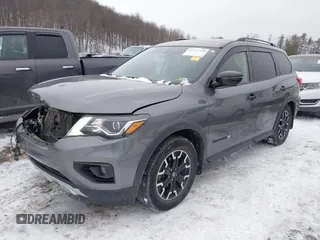 2019 Nissan Pathfinder S z VIN 5N1DR2MM0KC629304, wystawiony jako IAAI lot #41342768 z przebiegiem 48 529 mil mil oraz . Historia ofert i sprzedaży dostępna na DreamBid. Obrazek 19.