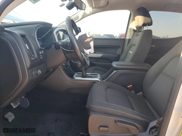 2017 Chevrolet Colorado 2WD LT with VIN 1GCGSCEN2H1108060, listed as a Copart auction lot 52150135 with 49,156 mi miles and Salvage Title. Bid and sale history available at carsss.com. Image 7.