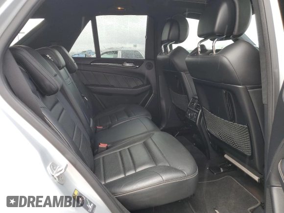 2015 Mercedes-Benz M 63 AMG with VIN 4JGDA7EB7FA504173, listed as a Copart auction lot 47596605 with 114,001 mi miles and Salvage Title. Bid and sale history available at carsss.com. Image 11.