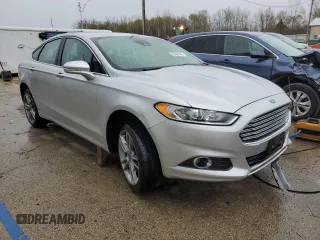 2015 Ford Fusion Titanium with VIN 3FA6P0D94FR158242, listed as a Copart auction lot 52096495 with 98,054 mi miles and Salvage Title. Bid and sale history available at carsss.com. Image 4.