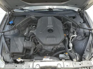 2019 Genesis G70 Advanced with VIN KMTG34LA7KU043961, listed as a Copart auction lot 60412685 with 47,710 mi miles and Salvage title. Bid and sale history available at DreamBid. Image 11.