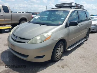 2006 Toyota Sienna CE с VIN 5TDZA23C36S465187, выставлен на аукционе IAAI как лот 42420132 с пробегом 255 188 миль миль и . История ставок и продаж доступна на DreamBid. Изображение 2.