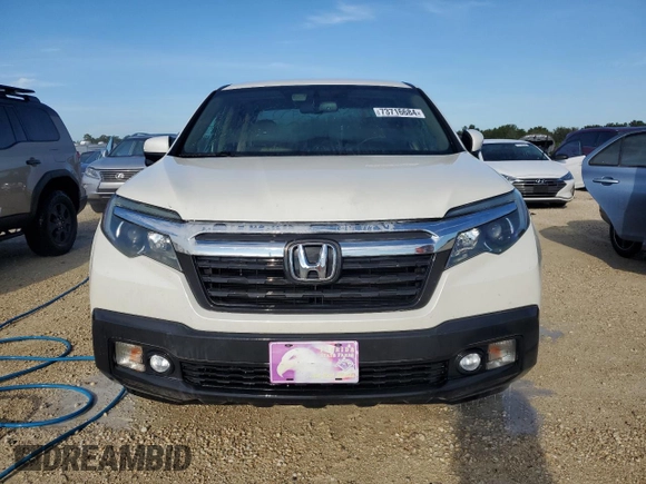 2018 Honda Ridgeline RTL-T z VIN 5FPYK3F68JB007783, wystawiony jako Copart lot #73716684 z przebiegiem Nie podano mil oraz Nie do naprawy. Historia ofert i sprzedaży dostępna na DreamBid. Obrazek 5.