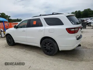 2018 Dodge Durango GT с VIN 1C4RDJDG7JC359872, выставлен на аукционе Copart как лот 57655665 с пробегом 110 073 миль миль и Списание • Salvage title. История ставок и продаж доступна на DreamBid. Изображение 2.