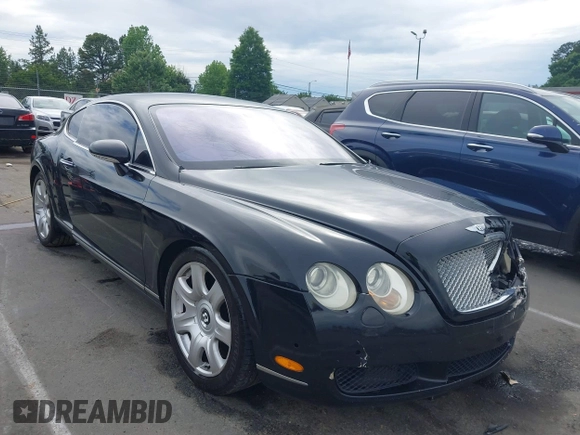 2005 Bentley Continental GT GT z VIN SCBCR63W55C025099, wystawiony jako IAAI lot #42208951 z przebiegiem 123 712 mil mil oraz . Historia ofert i sprzedaży dostępna na DreamBid. Obrazek 1.
