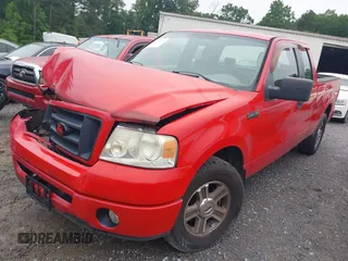 2008 Ford F-150 STX with VIN 1FTRX12W68FC03820, listed as a IAAI auction lot 42352271 with 231,190 mi miles and . Bid and sale history available at DreamBid. Image 17.