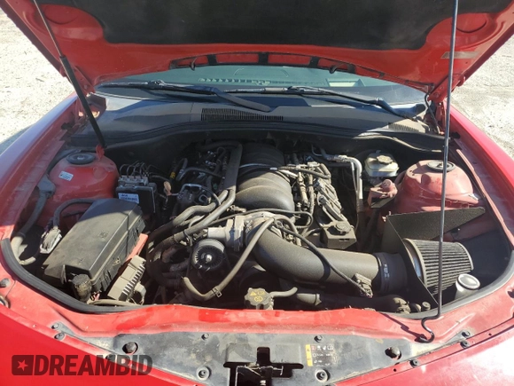 2011 Chevrolet Camaro 2SS with VIN 2G1FT1EW9B9214149, listed as a Copart auction lot 57001615 with 88,137 mi miles and Salvage Title. Bid and sale history available at DreamBid. Image 11.