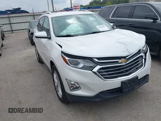 2019 Chevrolet Equinox Premier z VIN 2GNAXYEX4K6257345, wystawiony jako IAAI lot #42038862 z przebiegiem 75 207 mil mil oraz . Historia ofert i sprzedaży dostępna na DreamBid. Obrazek 1.