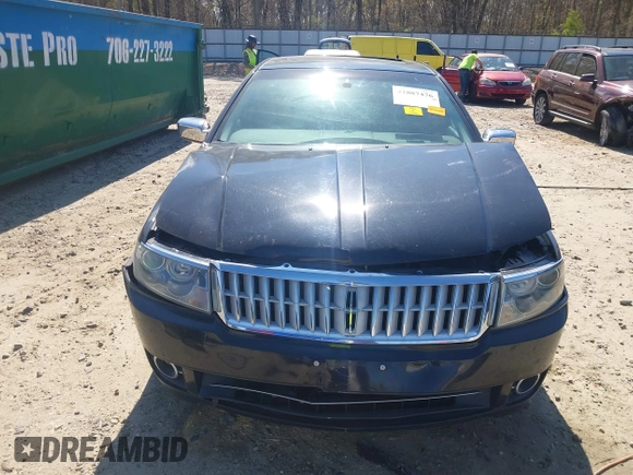 2009 Lincoln MKZ with VIN 3LNHM26TX9R608489, listed as a IAAI auction lot 41887476 with 158,075 mi miles and . Bid and sale history available at DreamBid. Image 13.