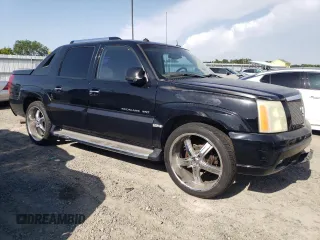 2003 Cadillac Escalade EXT z VIN 3GYEK63N03G339488, wystawiony jako Copart lot #54622395 z przebiegiem 234 427 mil mil oraz Tytuł czysty. Historia ofert i sprzedaży dostępna na DreamBid. Obrazek 4.