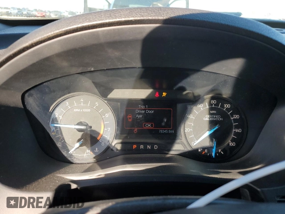 2016 Ford Utility Police Interceptor with VIN 1FM5K8AR0GGA12285, listed as a Copart auction lot 79109934 with 78,345 mi miles and Salvage Title. Bid and sale history available at carsss.com. Image 9.