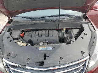 2015 Chevrolet Traverse LT with VIN 1GNKRGKDXFJ246278, listed as a Copart auction lot 49913835 with 139,782 mi miles and Clean Title. Bid and sale history available at carsss.com. Image 12.