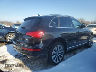 2016 Audi SQ5 Premium Plus with VIN WA1CGAFP8GA014181, listed as a Copart auction lot 87998015 with 117,236 mi miles and Salvage Title. Bid and sale history available at carsss.com. Image 3.