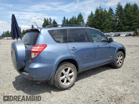 2009 Toyota RAV4 Limited with VIN JTMBK31V39D003530, listed as a Copart auction lot 62326075 with 139,121 mi miles and Salvage title. Bid and sale history available at DreamBid. Image 3.