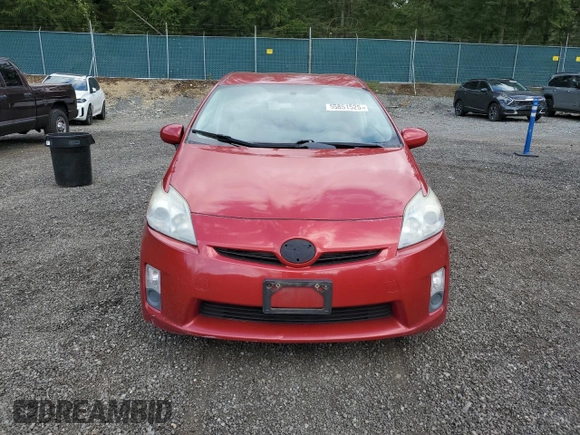 2010 Toyota Prius II with VIN JTDKN3DUXA0079851, listed as a Copart auction lot 55851525 with 247,830 mi miles and Clean Title. Bid and sale history available at DreamBid. Image 5.