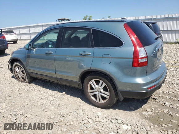 2011 Honda CR-V EX-L with VIN 5J6RE4H73BL091813, listed as a Copart auction lot 63060685 with 106,940 mi miles and Non repairable. Bid and sale history available at DreamBid. Image 2.