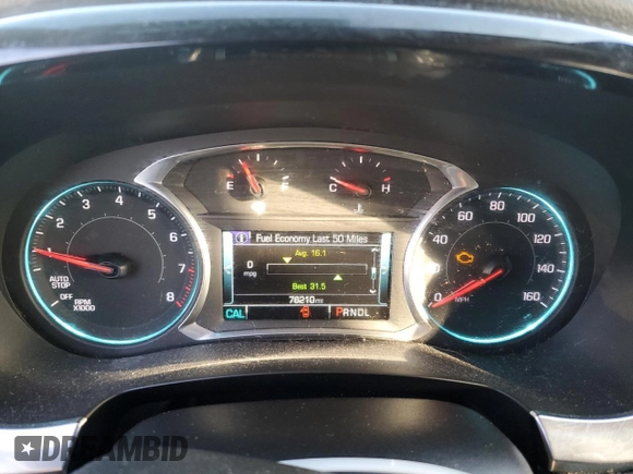 2019 Chevrolet Traverse LT Cloth с VIN 1GNERGKW8KJ105766, выставлен на аукционе Copart как лот 55233615 с пробегом 76 210 миль миль и На запчасти • Non repairable. История ставок и продаж доступна на DreamBid. Изображение 9.
