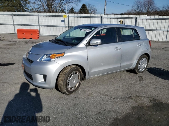 2008 Scion xD with VIN JTKKU10408J002481, listed as a Copart auction lot 45536235 with 44,699 mi miles and Salvage Title. Bid and sale history available at carsss.com. Image 1.