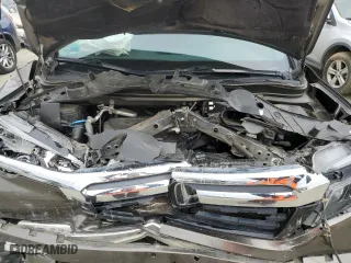 2020 Honda Ridgeline RTL-E with VIN 5FPYK3F73LB001983, listed as a Copart auction lot 44222325 with 86,782 mi miles and Salvage Title. Bid and sale history available at carsss.com. Image 12.