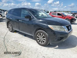 2014 Nissan Pathfinder SV with VIN 5N1AR2MN2EC669786, listed as a Copart auction lot 45942075 with 192,357 mi miles and Salvage Title. Bid and sale history available at carsss.com. Image 4.