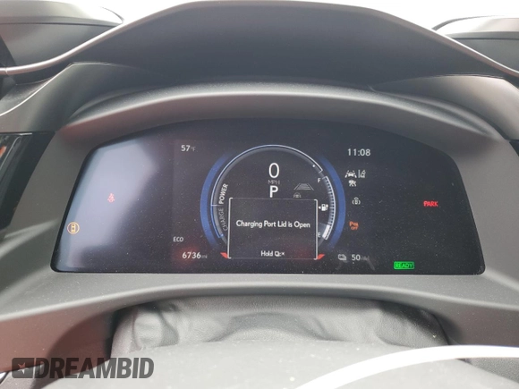2023 Lexus RZ 450e Premium z VIN JTJAAAAB6PA009956, wystawiony jako Copart lot #48707855 z przebiegiem 6736 mil mil oraz Szkody całkowita. Historia ofert i sprzedaży dostępna na DreamBid. Obrazek 9.
