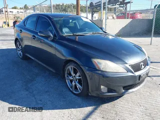 2009 Lexus IS 250 with VIN JTHBK262592084131, listed as a IAAI auction lot 41338249 with 1 mi miles. Bid and sale history available at carsss.com. Image 1.