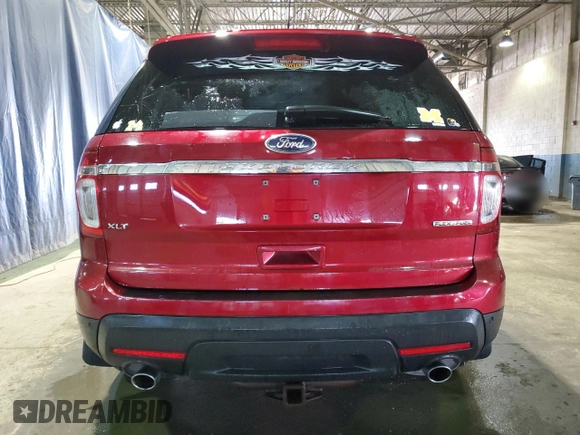 2013 Ford Explorer XLT with VIN 1FM5K7D84DGB82710, listed as a Copart auction lot 51864265 with 204,767 mi miles and Clean Title. Bid and sale history available at carsss.com. Image 6.