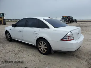 2008 Ford Taurus SEL with VIN 1FAHP24W98G150240, listed as a Copart auction lot 75133174 with 118,146 mi miles and Salvage Title. Bid and sale history available at carsss.com. Image 2.