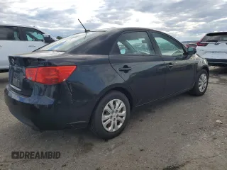 2011 Kia Forte LX with VIN KNAFT4A29B5429567, listed as a Copart auction lot 75837134 with 289,482 mi miles and Salvage Title. Bid and sale history available at carsss.com. Image 3.