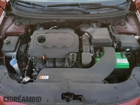 2016 Hyundai Sonata SE with VIN 5NPE24AF9GH323096, listed as a Copart auction lot 83841994 with 52,770 mi miles and Salvage Title. Bid and sale history available at carsss.com. Image 11.