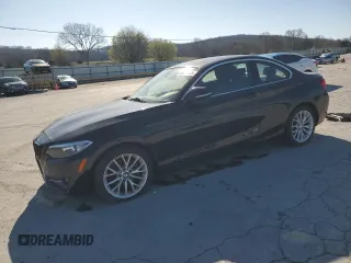2016 BMW 2 Series 228i xDrive with VIN WBA1G9C55GV726300, listed as a Copart auction lot 49734435 with 55,425 mi miles and Clean Title. Bid and sale history available at carsss.com. Image 1.
