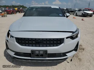 2021 Polestar 2 Launch Edition with VIN LPSED3KA6ML021871, listed as a Copart auction lot 72254314 with 23,178 mi miles and Salvage Title. Bid and sale history available at carsss.com. Image 5.