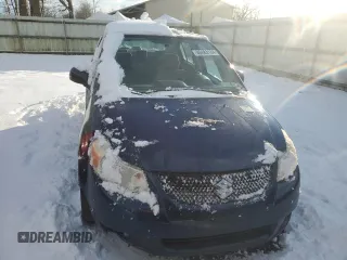 2010 Suzuki SX4 LE with VIN JS2YC5A24A6301334, listed as a Copart auction lot 86483134 with 162,455 mi miles and Salvage Title. Bid and sale history available at carsss.com. Image 5.