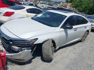 2021 Honda Accord Touring with VIN 1HGCV2F98MA015203, listed as a IAAI auction lot 42313124 with 55,530 mi miles and . Bid and sale history available at DreamBid. Image 17.