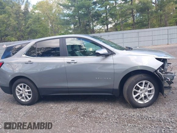 2023 Chevrolet Equinox LT with VIN 3GNAXTEG9PS198658, listed as a IAAI auction lot 42203767 with 25,177 mi miles and . Bid and sale history available at DreamBid. Image 13.
