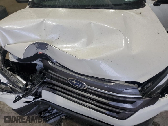 2025 Subaru Forester Premium with VIN JF2SLDDC3SH523661, listed as a Copart auction lot 57721475 with 1,075 mi miles and Salvage title. Bid and sale history available at DreamBid. Image 12.