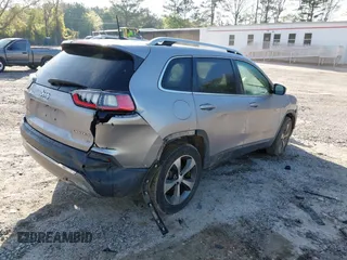 2019 Jeep Cherokee Limited z VIN 1C4PJMDN1KD208988, wystawiony jako IAAI lot #41975145 z przebiegiem 88 988 mil mil oraz . Historia ofert i sprzedaży dostępna na DreamBid. Obrazek 4.